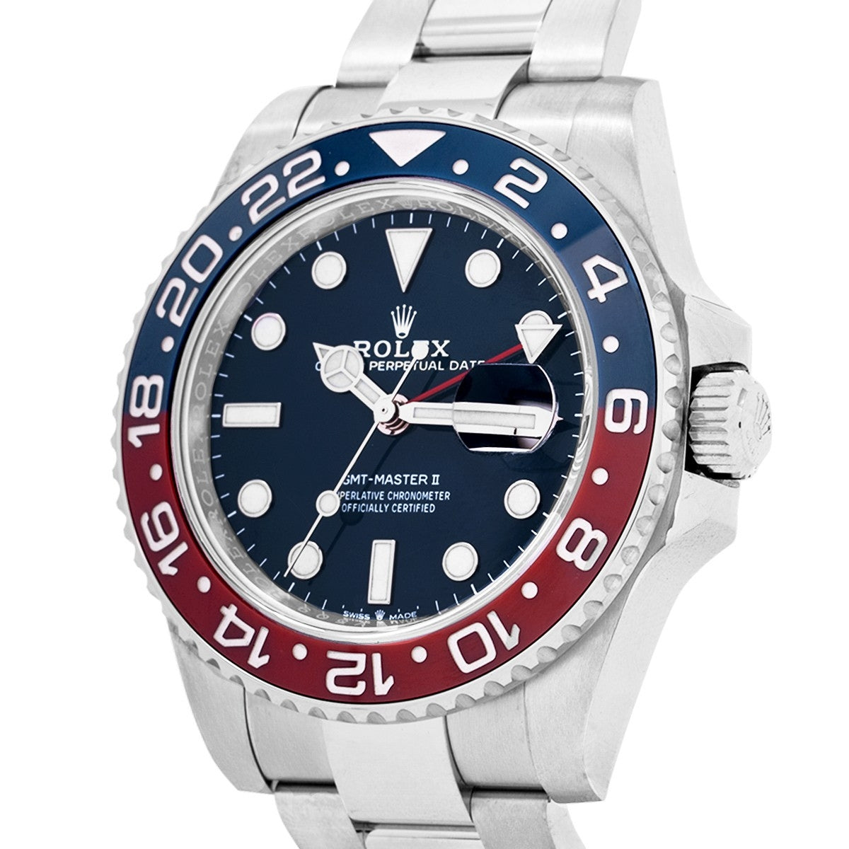 Rolex GMT Master II 126719BLRO Blue Oyster