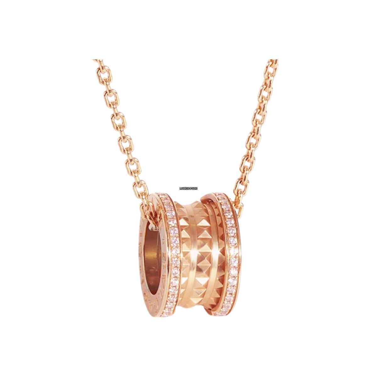 Bulgari B.ZERO1 NECKLACE 360248 Rose Gold