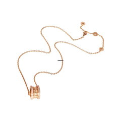 Bulgari B.ZERO1 NECKLACE 360248 Rose Gold