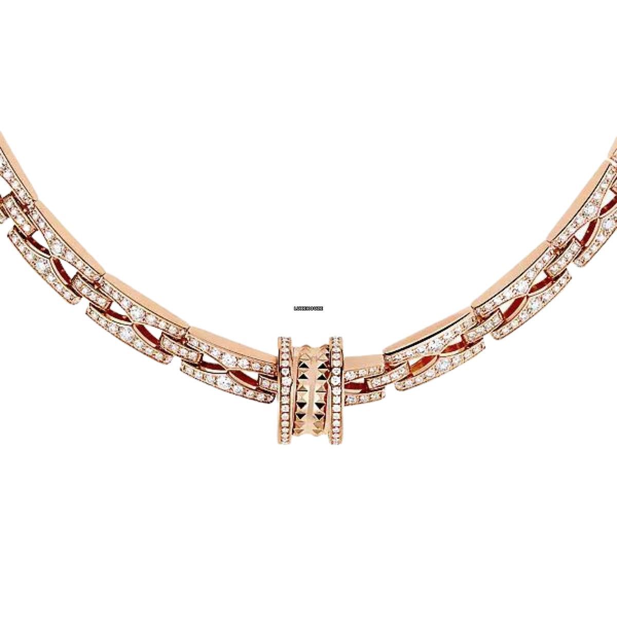 Bulgari B.ZERO1 NECKLACE 360212 Rose Gold