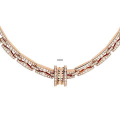 Bulgari B.ZERO1 NECKLACE 360212 Rose Gold