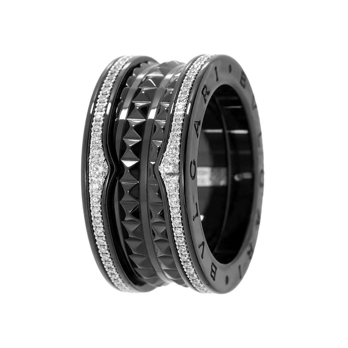 Bulgari B.ZERO1 RING 358674 Black