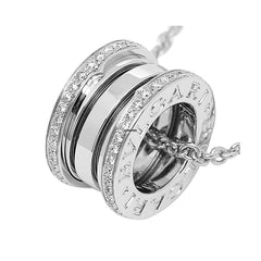 Bulgari B.ZERO1 NECKLACE 359618 White Gold