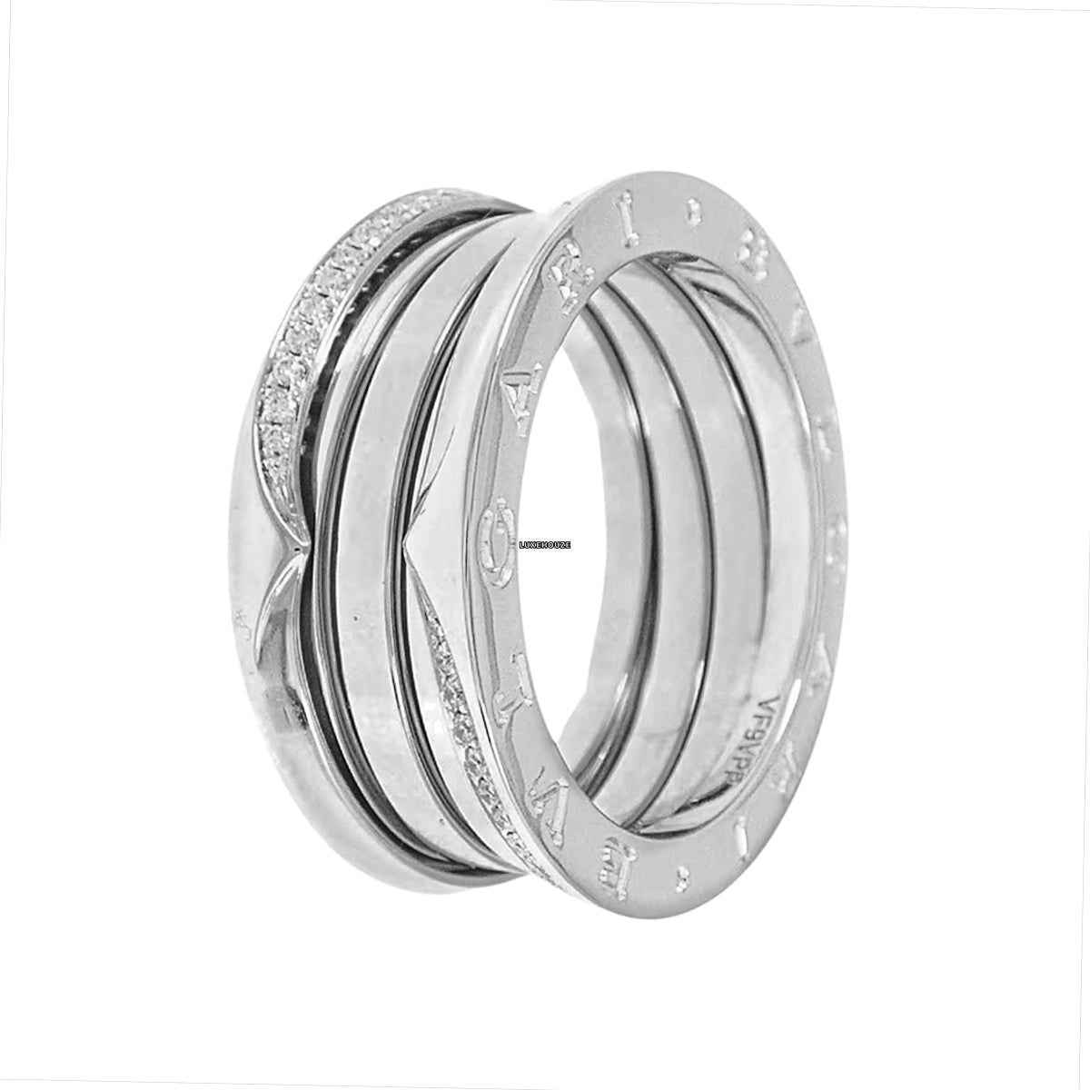 Bulgari B.ZERO1 RING 359697 White Gold