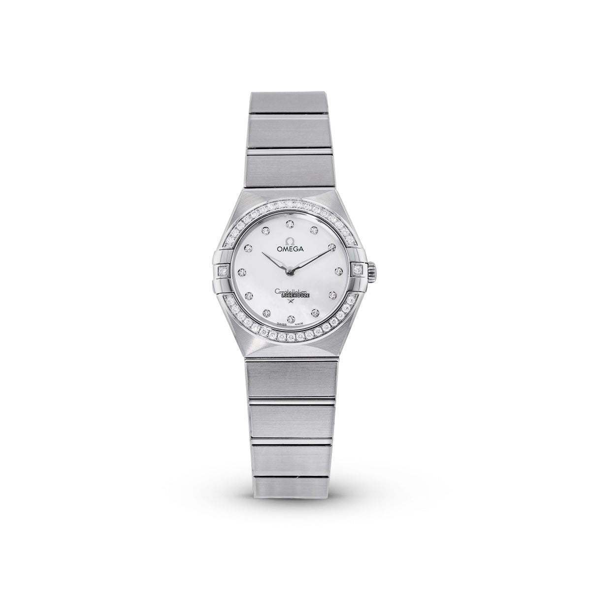 Omega Constellation Manhattan 28 13115286055001 Silver