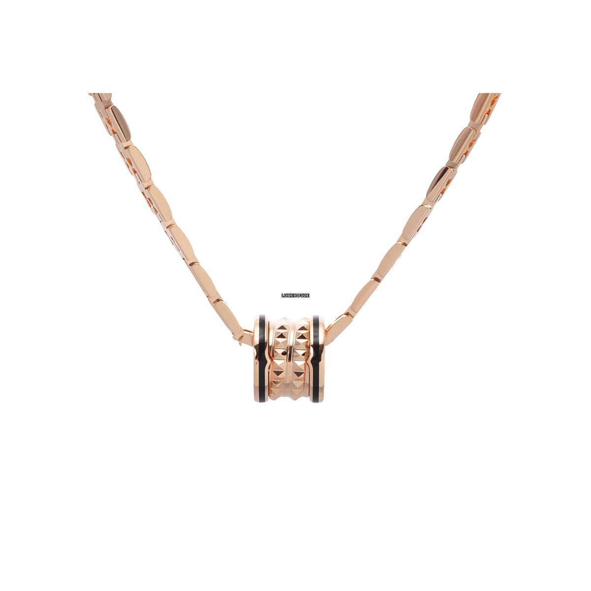 Bulgari B.ZERO1 NECKLACE 358224 Black