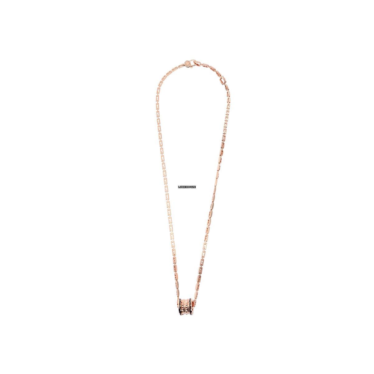 Bulgari B.ZERO1 NECKLACE 358224 Black