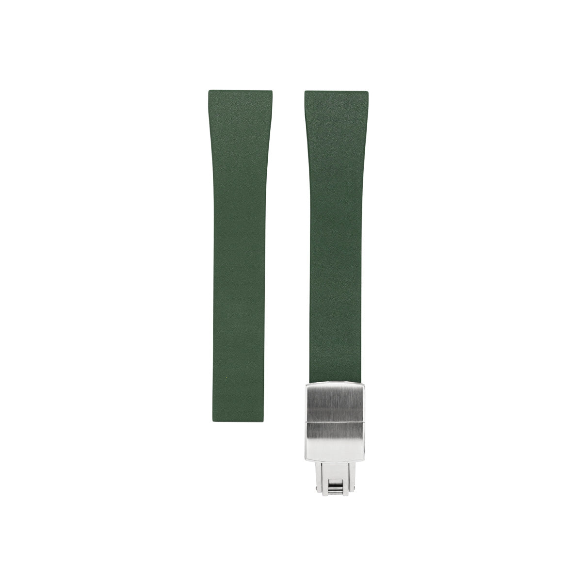 Delugs Olive Green Rubber CTS Strap