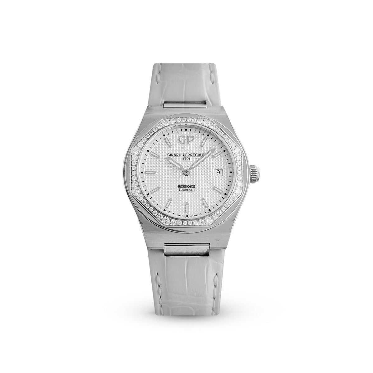 Girard-Perregaux Laureato 34mm 80189D11A131-CB6A Silver