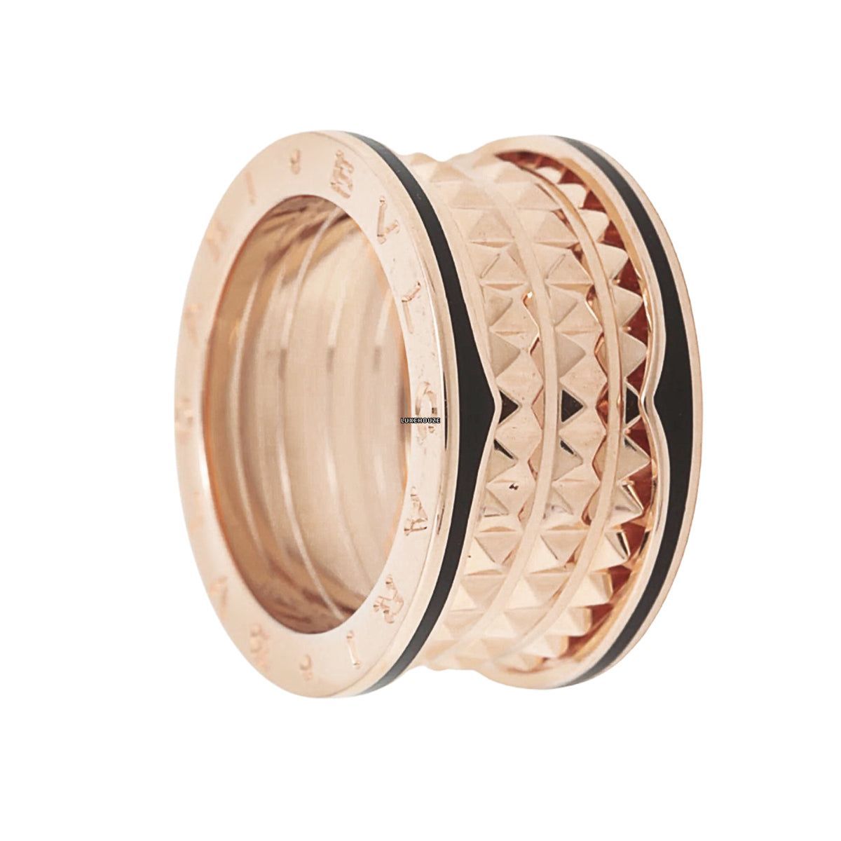 Bulgari B.ZERO1 RING 357949 Rose Gold 