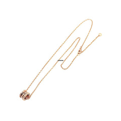 Bulgari B.ZERO1 NECKLACE 350052 Rose Gold