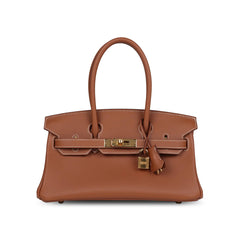 Hermès Birkin Shoulder Gold Evercolor GHW K