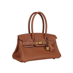 Hermès Birkin Shoulder Gold Evercolor GHW K