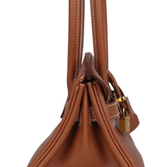 Hermès Birkin Shoulder Gold Evercolor GHW K