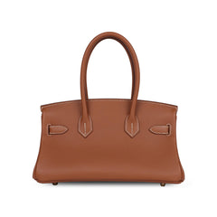 Hermès Birkin Shoulder Gold Evercolor GHW K
