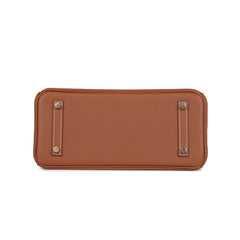Hermès Birkin Shoulder Gold Evercolor GHW K
