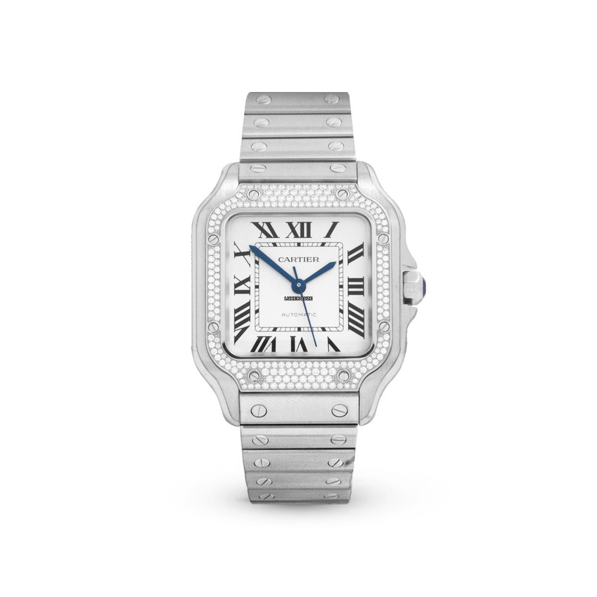 Cartier Santos W4SA0005 Silver