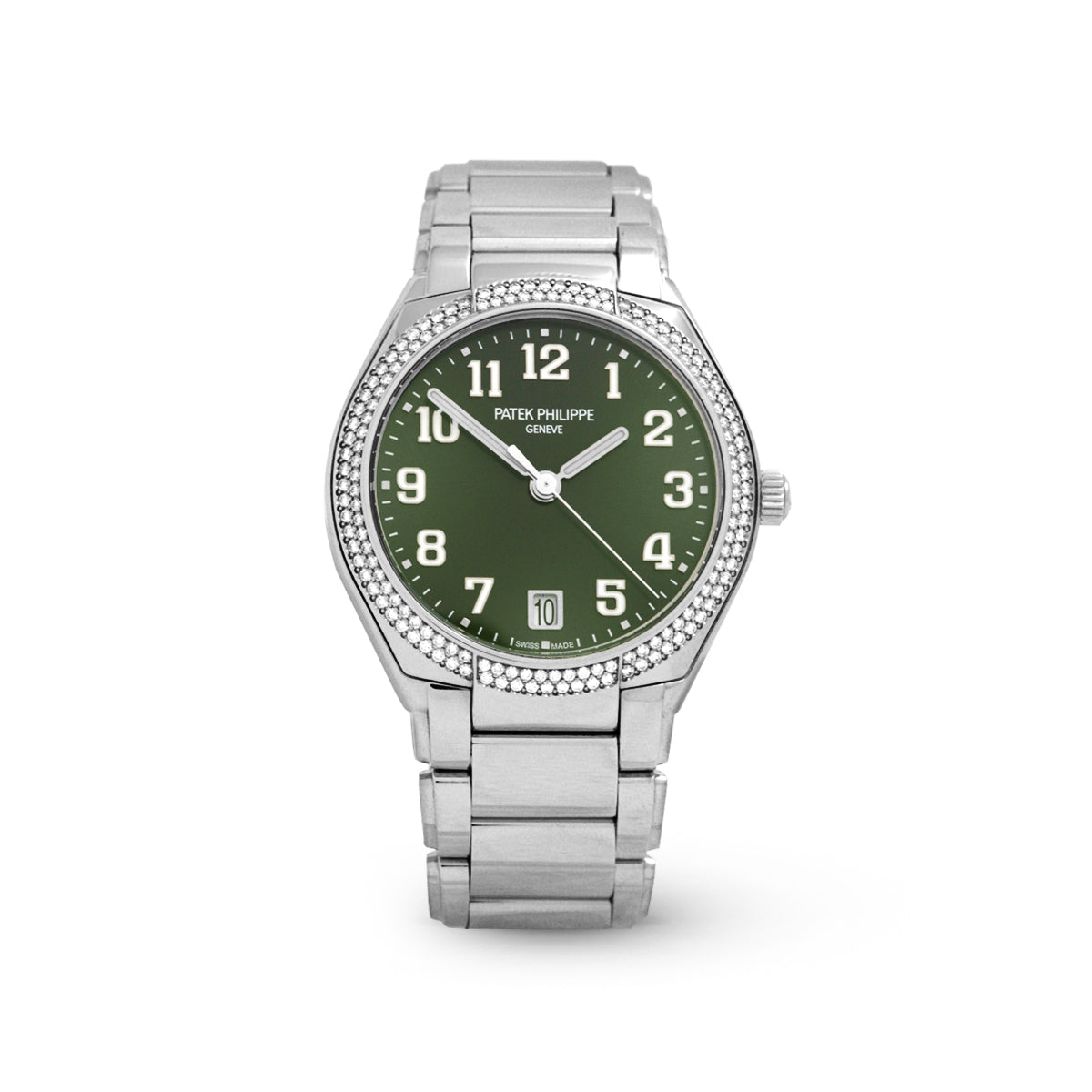 Patek Philippe Twenty~4 7300/1200A Green