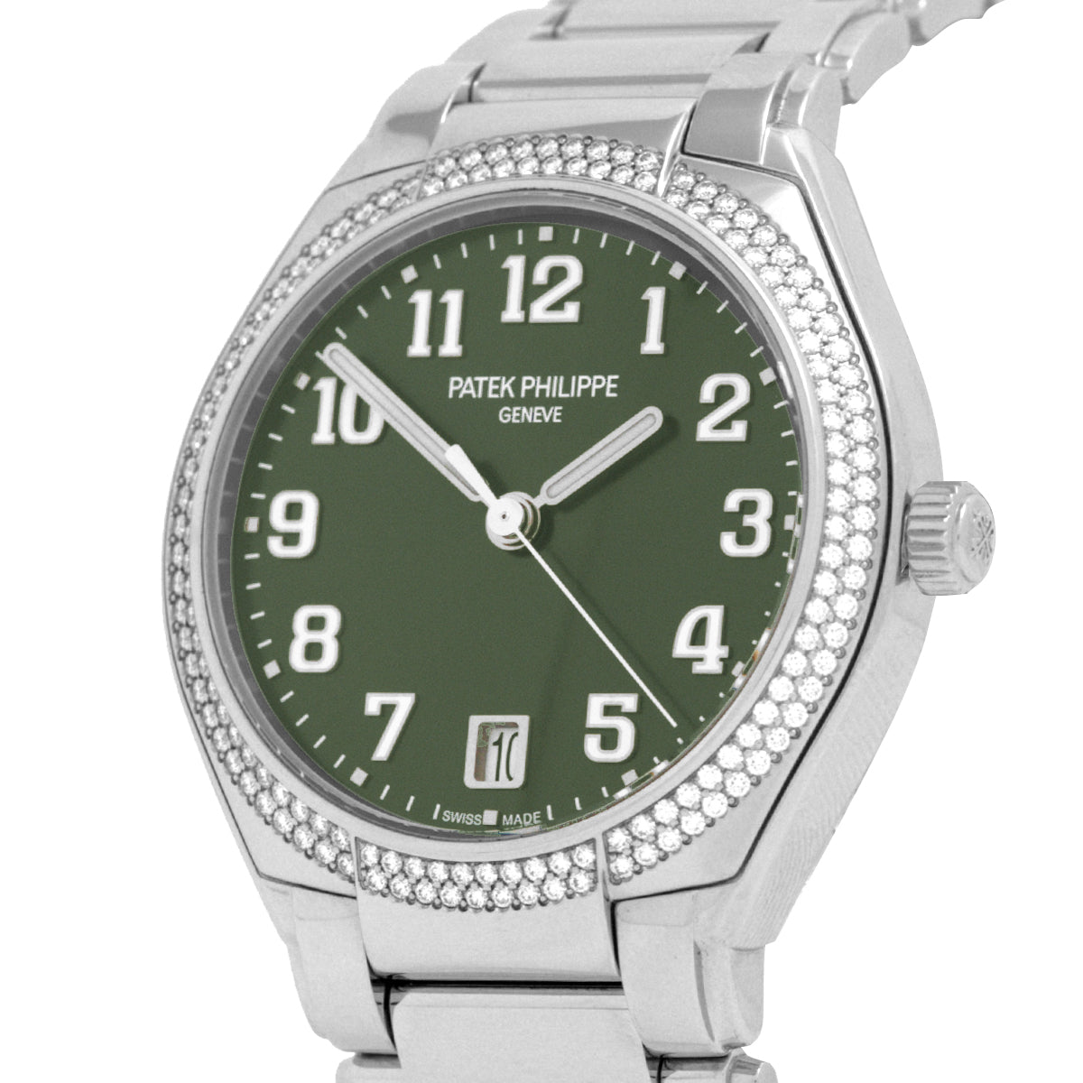 Patek Philippe Twenty~4 7300/1200A Green