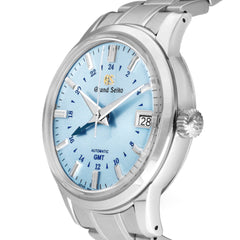 Grand Seiko Elegance Collection 25th Anniversary Limited Edition SBGM253G Light Blue