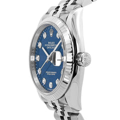 Rolex Datejust 36 126234G Blue Motif Jubilee