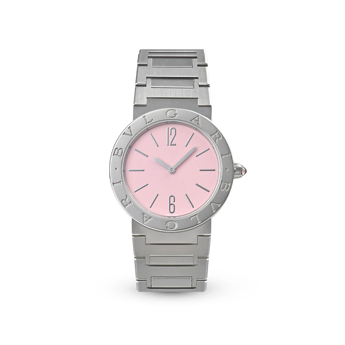 Bulgari Bvlgari Watch Steel 103711 Pink