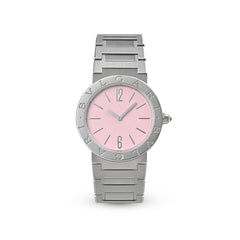 Bulgari Bvlgari Watch Steel 103711 Pink