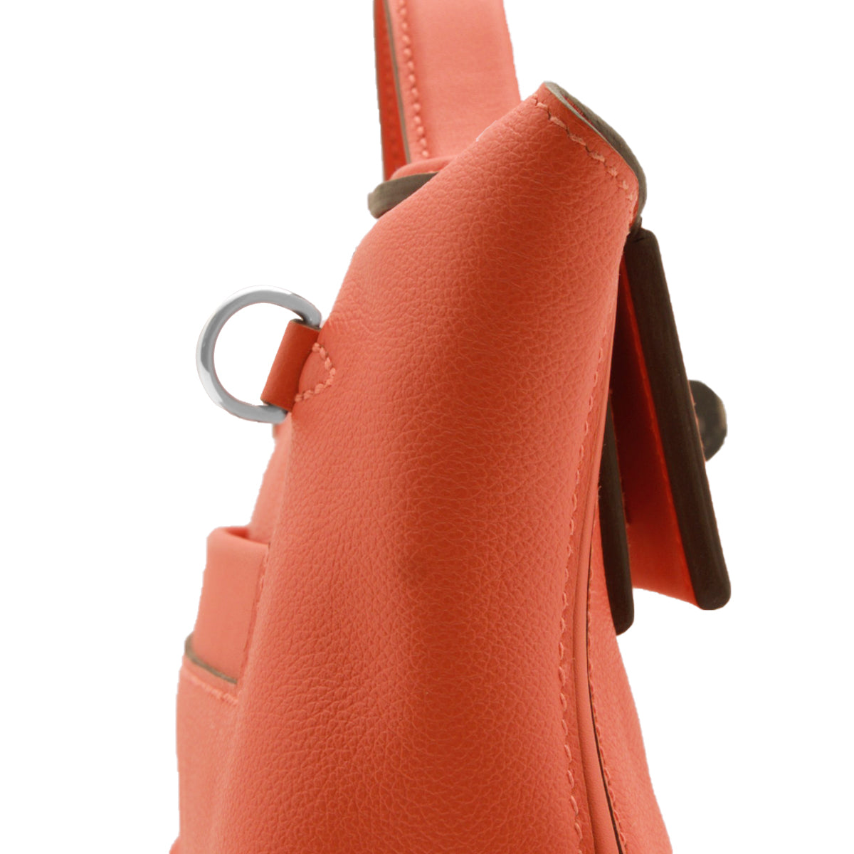 Hermès 2424 Mini Orange Evercolour PHW W