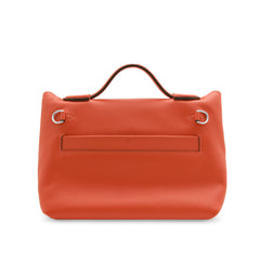 Hermès 2424 Mini Orange Evercolour PHW W