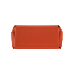 Hermès 2424 Mini Orange Evercolour PHW W