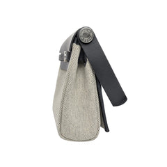 Hermès Mini Herbag Ardoise PHW K