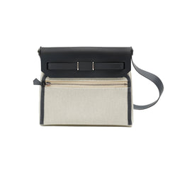 Hermès Mini Herbag Ardoise PHW K