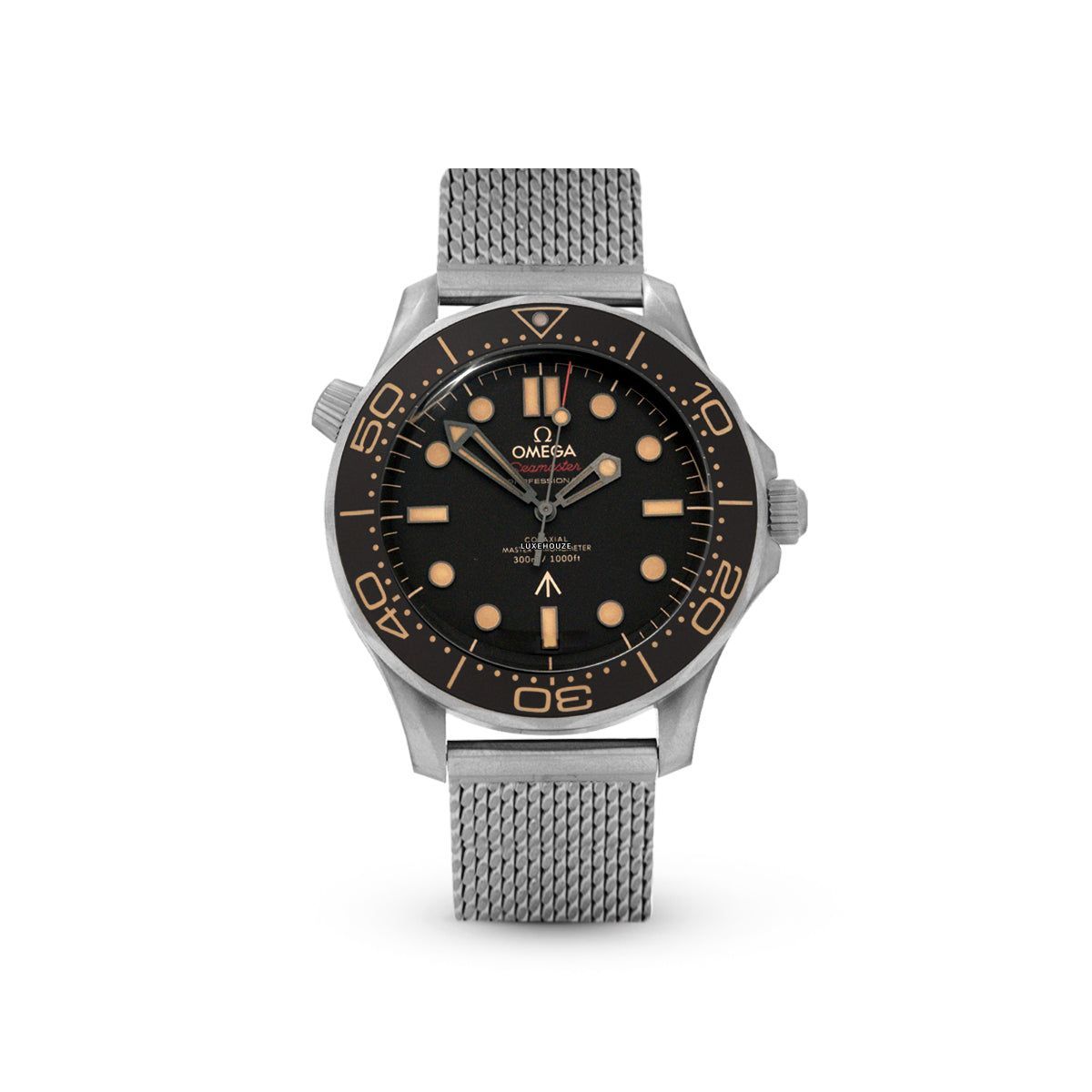 Omega Seamaster Diver 300M 21090422001001 Bracelet, James Bond Edition Brown