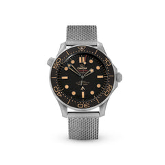 Omega Seamaster Diver 300M 210.90.42.20.01.001 James Bond Edition Brown