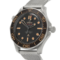 Omega Seamaster Diver 300M 210.90.42.20.01.001 James Bond Edition Brown