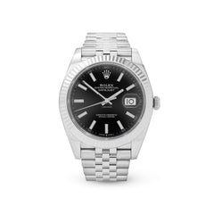 Rolex Datejust 41 126334 Black Jubilee