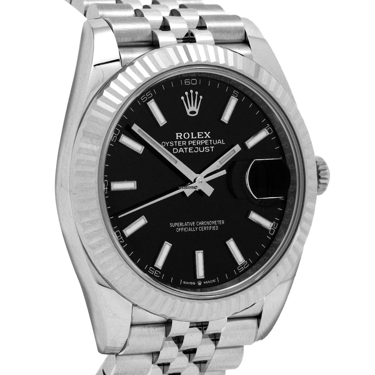 Rolex Datejust 41 126334 Black Jubilee