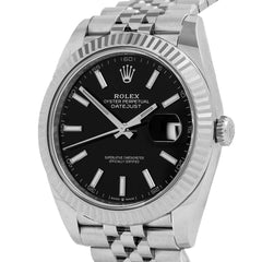 Rolex Datejust 41 126334 Black Jubilee