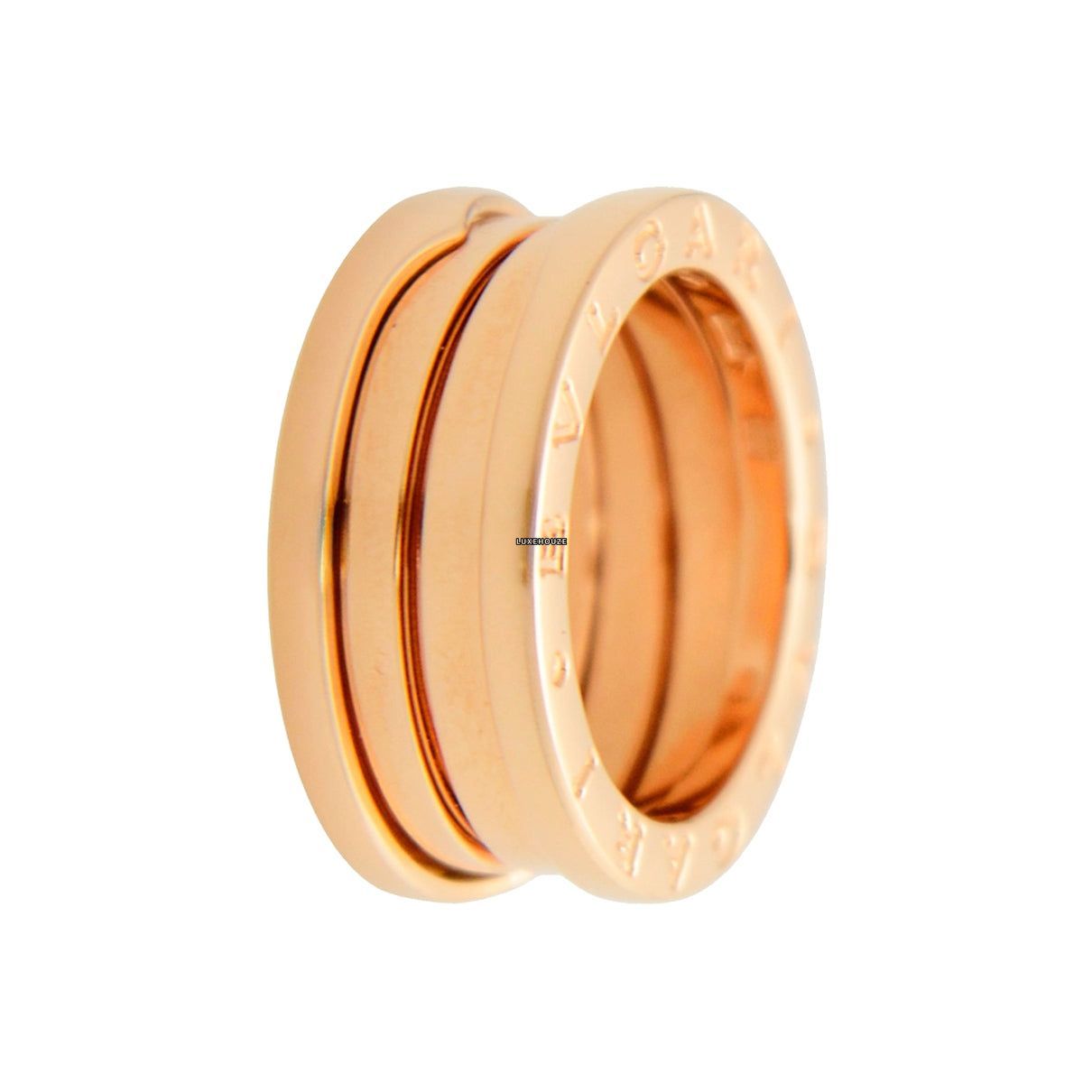 Bulgari B.ZERO1 RING 335931 Rose Gold