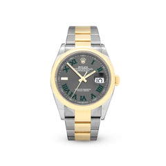 Rolex Datejust 36 126203 Wimbledon Oyster