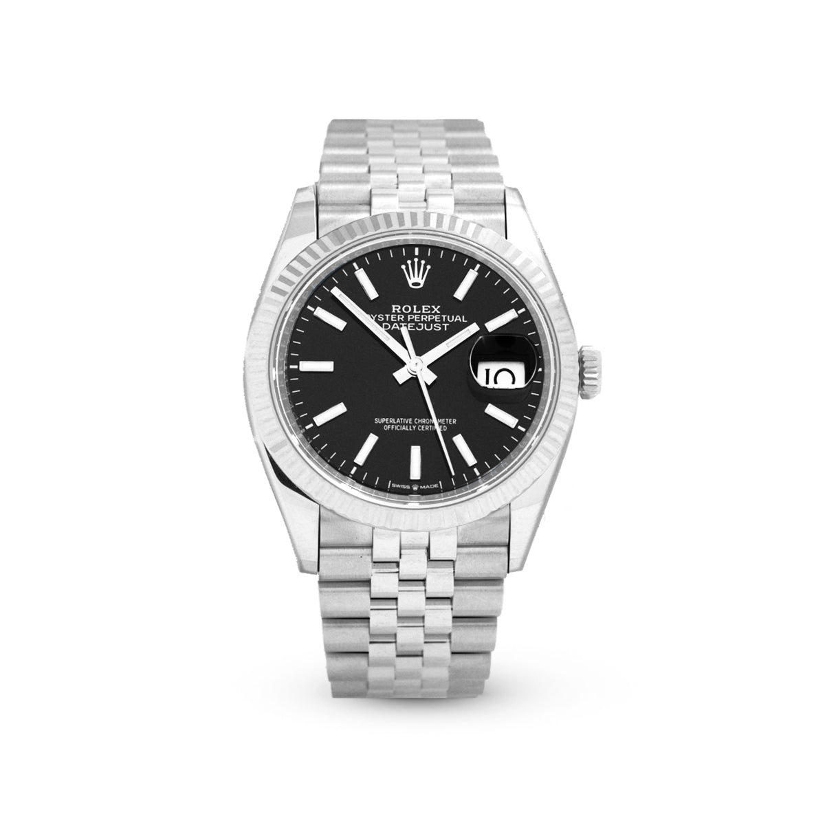 Rolex Datejust 36 126234 Black Jubilee