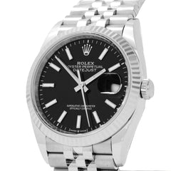 Rolex Datejust 36 126234 Black Index Jubilee
