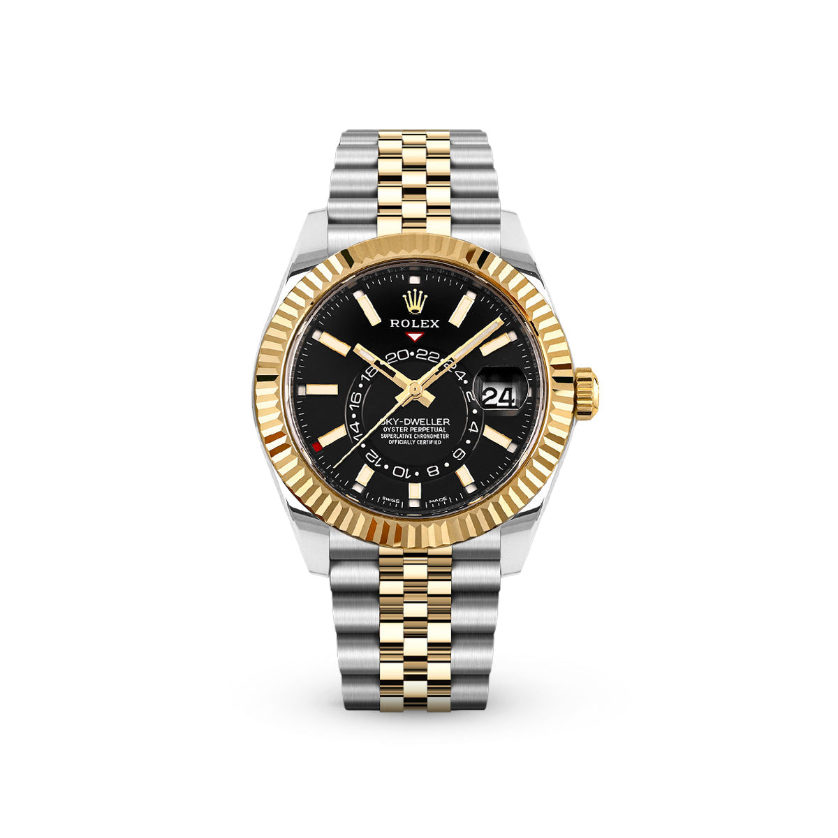 Rolex Sky-Dweller 326933 Black Jubilee