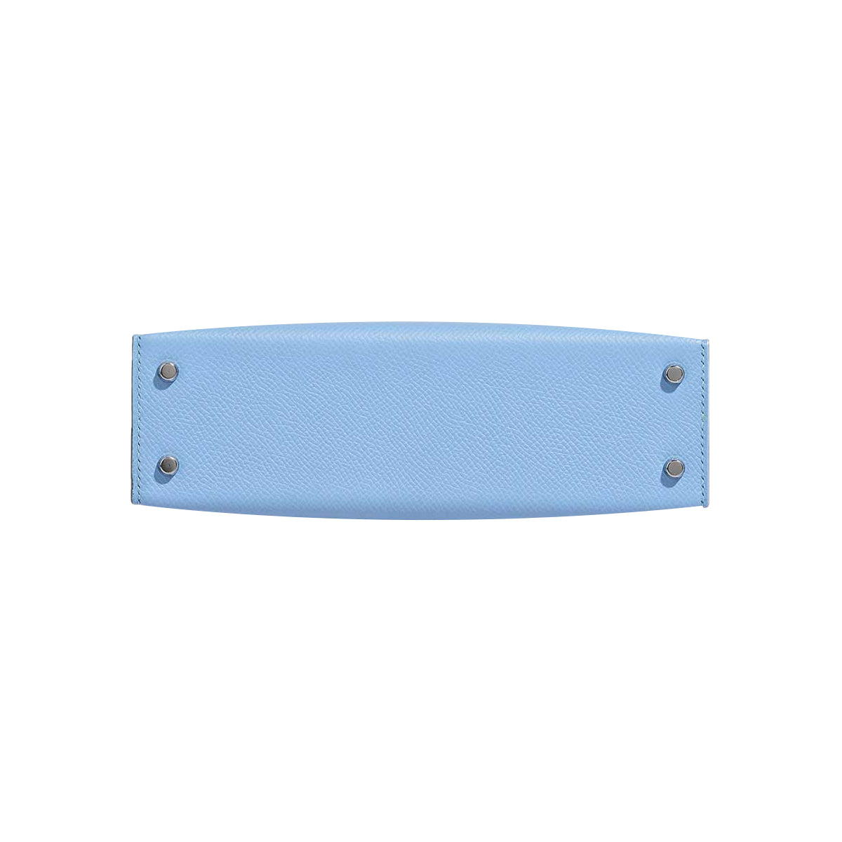 Hermes Kelly 20 Blue Celeste Epsom PHW B