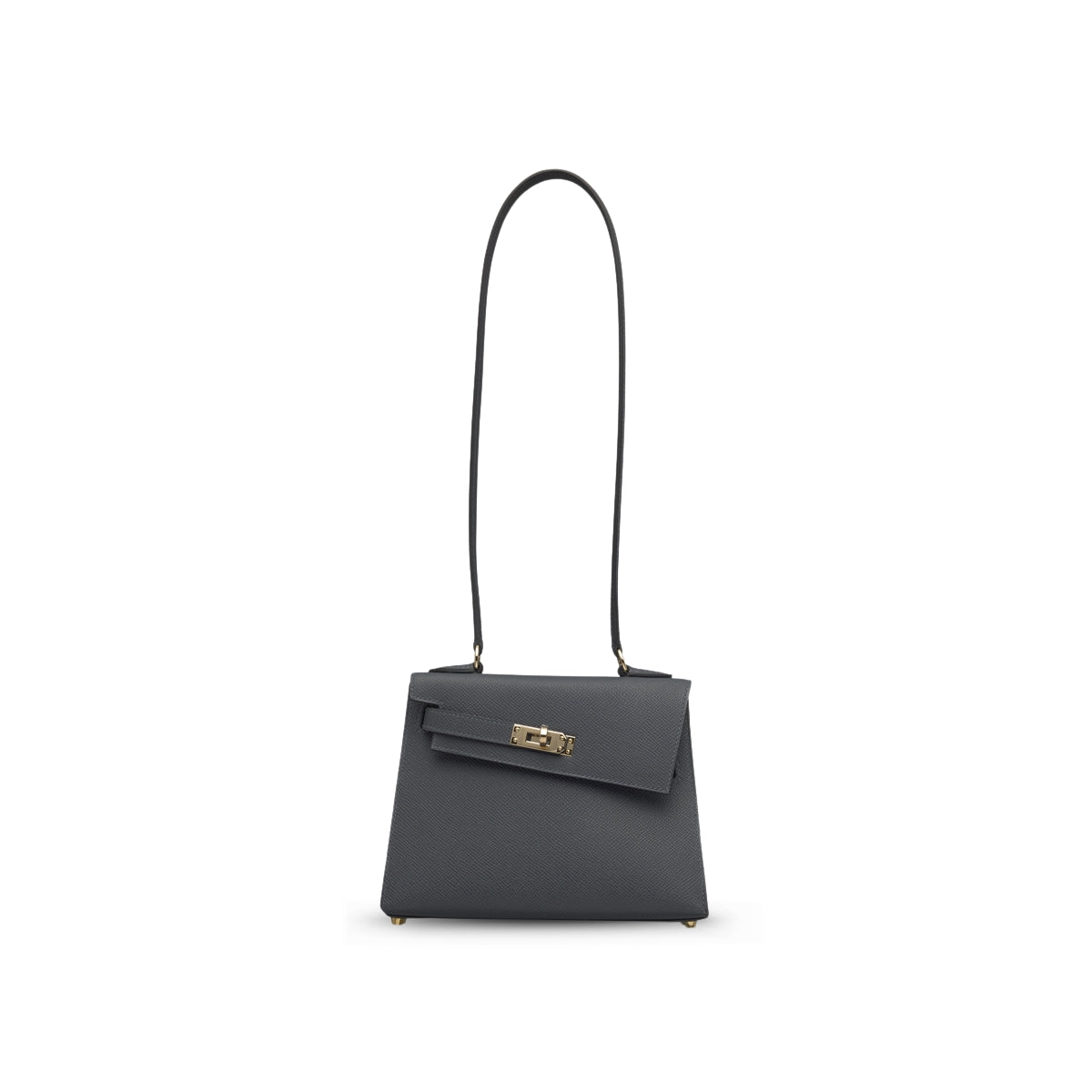 Hermès Kelly Disorde Gris Misty Epsom PBHW K