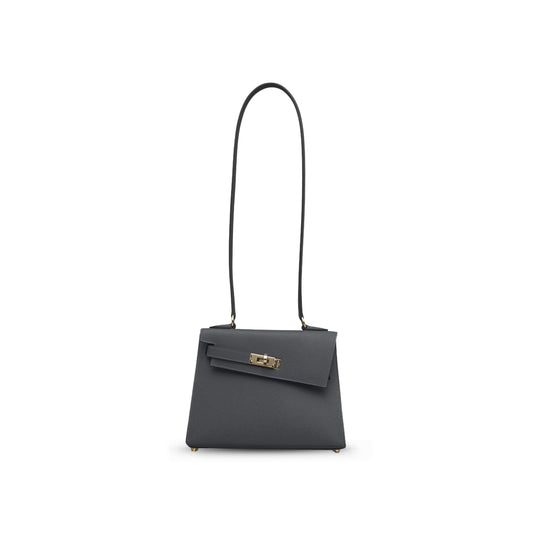 Hermès Kelly Disorde Gris Misty Epsom PBHW K
