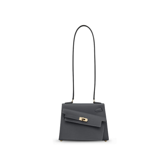 Hermès Kelly Disorde Gris Misty Epsom PBHW K
