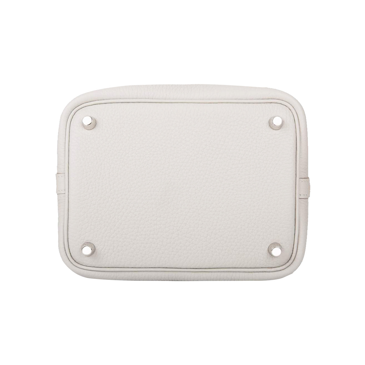 Hermès Picotin 18 Gris Perlè Clemence PHW B
