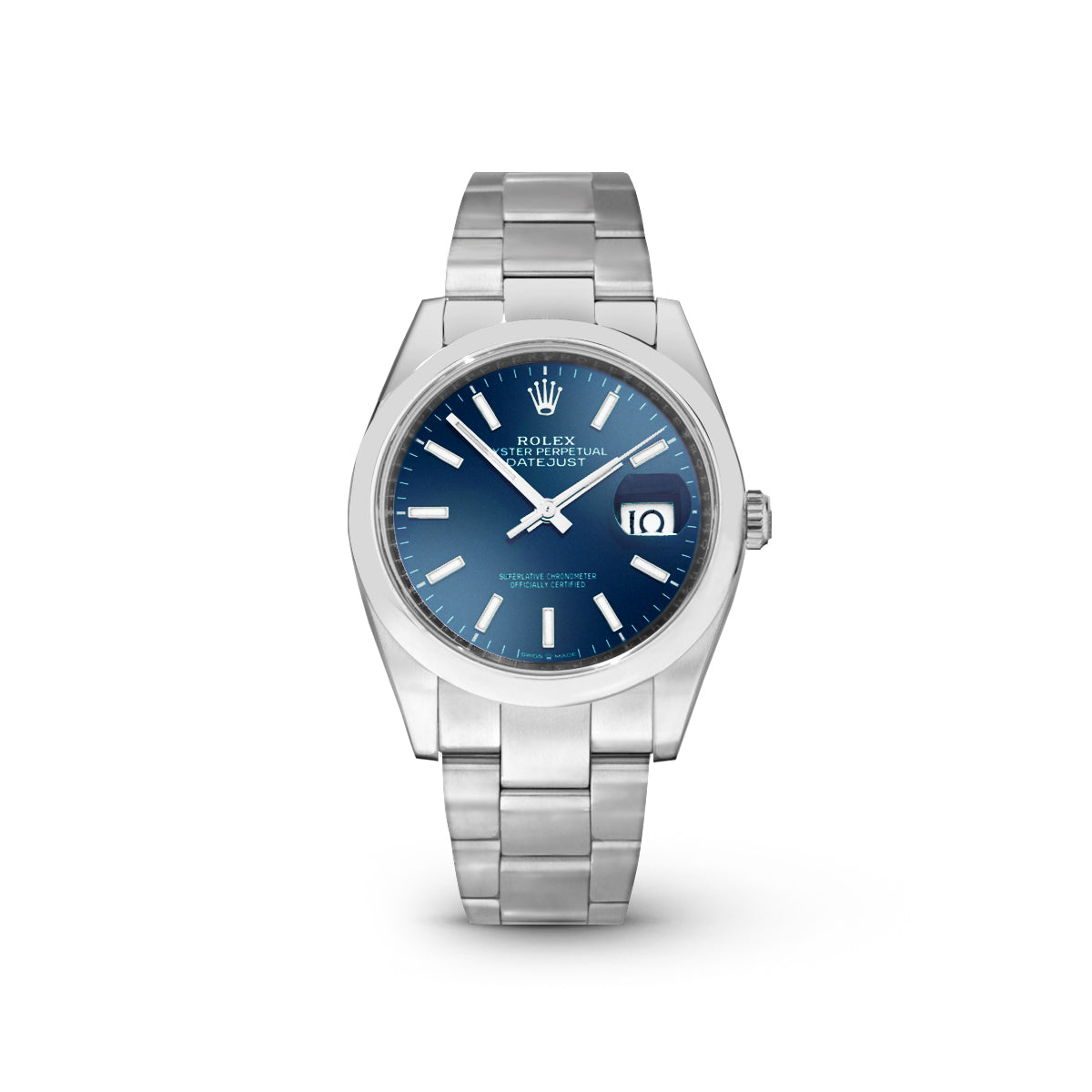 Rolex Datejust 36 126200 Blue Oyster