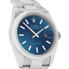 Rolex Datejust 36 126200 Blue Oyster